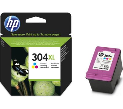 HP 304XL Tri-colour Ink Cartridge